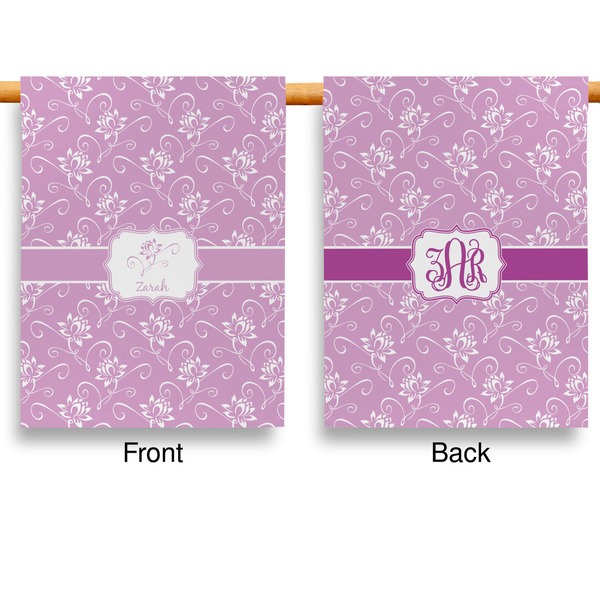 Lotus Flowers Garden Flags - Large - Double Sided - APPROVAL