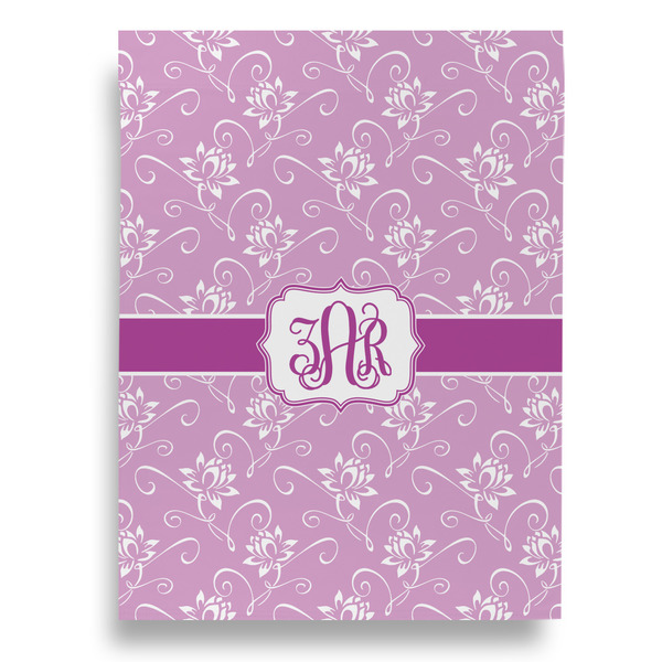 Lotus Flowers Garden Flags - Large - Double Sided - BACK