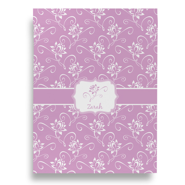 Lotus Flowers Garden Flags - Large - Single Sided - FRONT