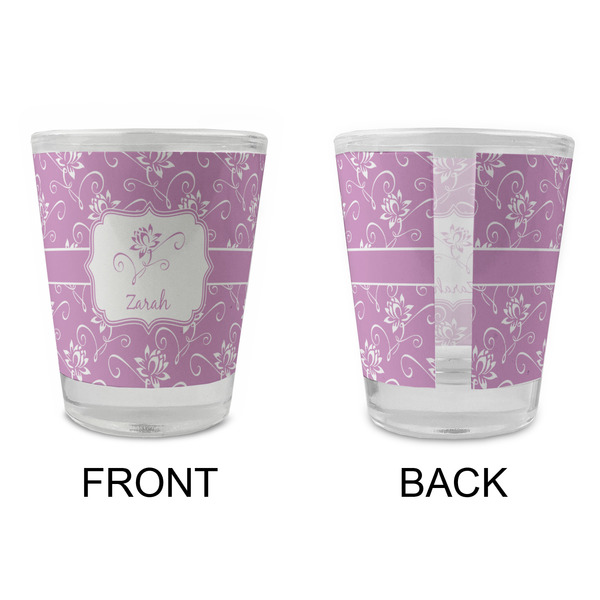 Lotus Flowers Glass Shot Glass - Standard - APPROVAL