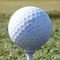Lotus Flowers Golf Ball - Branded - Tee