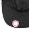 Lotus Flowers Golf Ball Marker Hat Clip - Main - GOLD