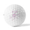 Lotus Flowers Golf Balls - Titleist - Set of 12 - FRONT