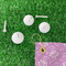 Lotus Flowers Golf Balls - Titleist - Set of 12 - LIFESTYLE