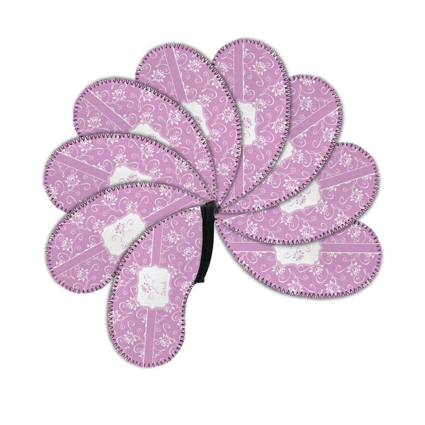 Lotus Flowers Golf Club Covers - PARENT/MAIN (set of 9)