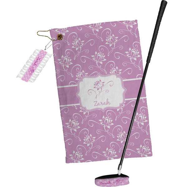 Lotus Flowers Golf Gift Kit (Full Print)