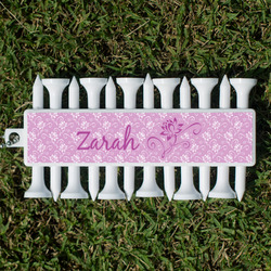 Lotus Flowers Golf Tees & Ball Markers Set (Personalized)