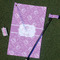 Lotus Flowers Golf Towel Gift Set - Main