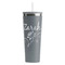 Lotus Flowers RTIC Everyday Tumbler with Straw - 28oz - Grey - Single-Sided (Personalized)