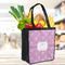 Lotus Flowers Grocery Bag - LIFESTYLE