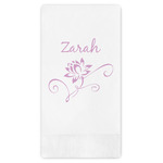 Lotus Flowers Guest Towels - Full Color (Personalized)