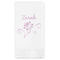 Lotus Flowers Guest Paper Towels - Full Color (Personalized)