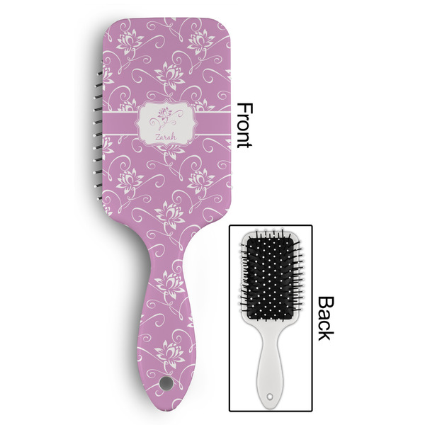 Lotus Flowers Hair Brush - Approval