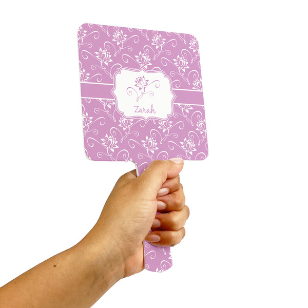 Lotus Flowers Hand Mirrors - Alt View