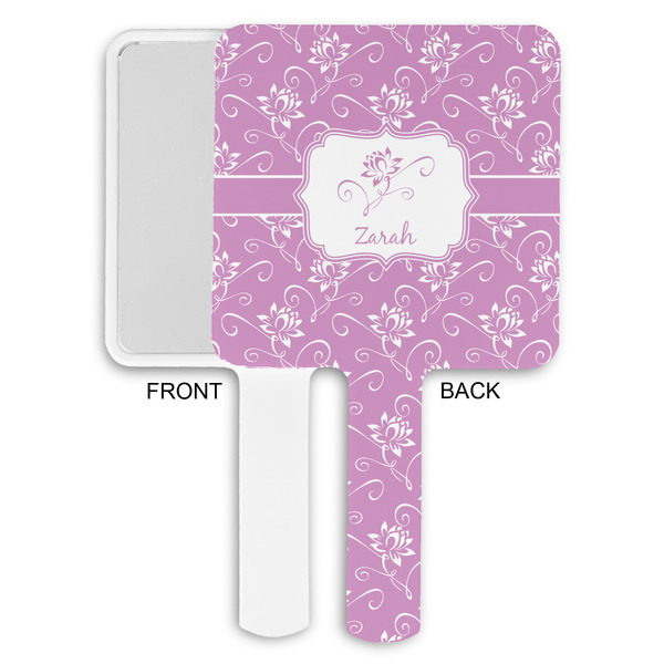 Lotus Flowers Hand Mirrors - Approval