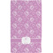 Lotus Flowers Hand Towel (Personalized) Full