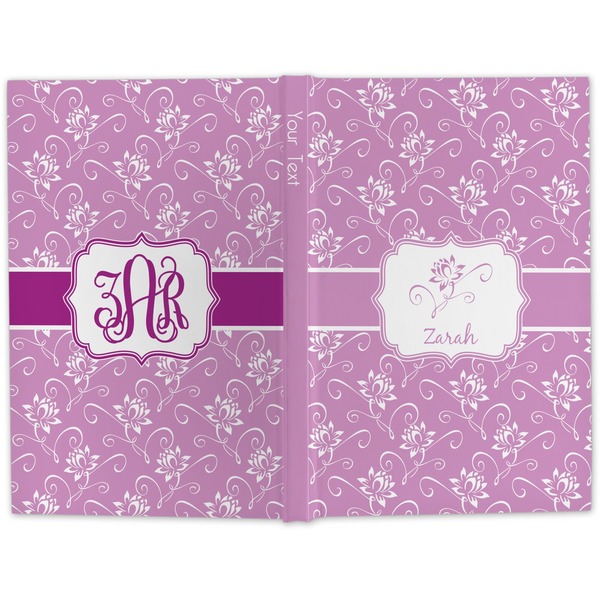 Lotus Flowers Hard Cover Journal - Apvl
