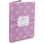 Lotus Flowers Hardbound Journal - 5.75" x 8" (Personalized)