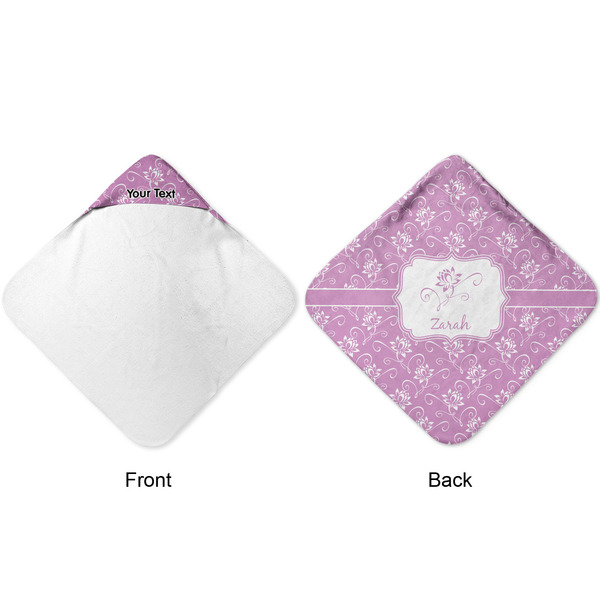 Lotus Flowers Hooded Baby Towel- Approval