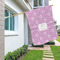 Lotus Flowers House Flags - Double Sided - LIFESTYLE