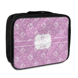 Lotus Flowers Insulated Lunch Bag (Personalized)