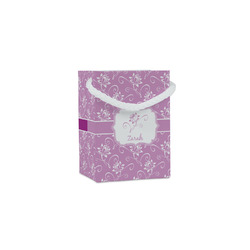 Lotus Flowers Jewelry Gift Bags (Personalized)
