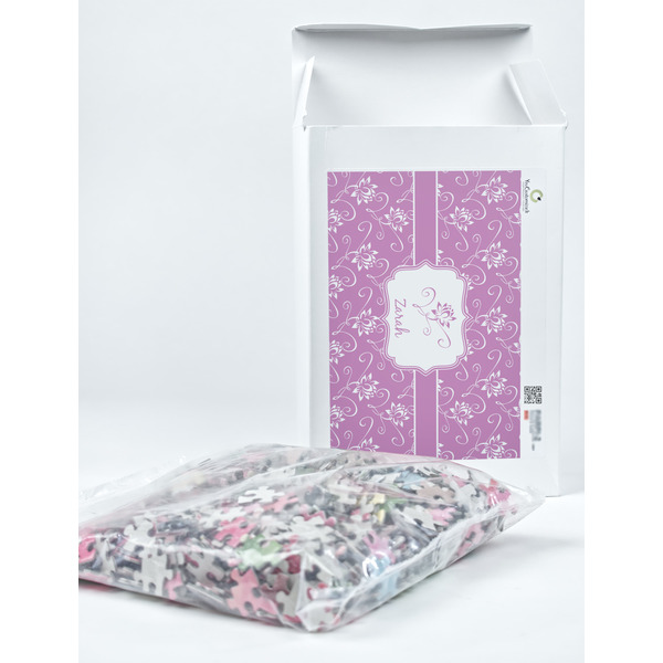 Lotus Flowers Jigsaw Puzzle 1014 Piece - Box