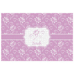 Lotus Flowers Jigsaw Puzzle - 1000-piece (Personalized)