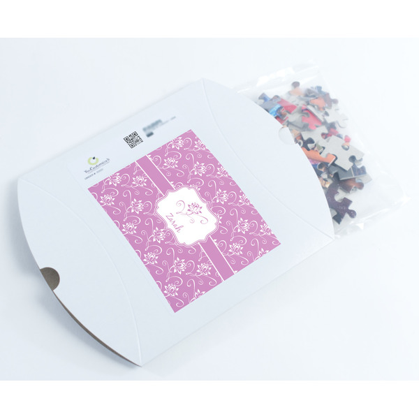 Lotus Flowers Jigsaw Puzzle 110 Piece - Box