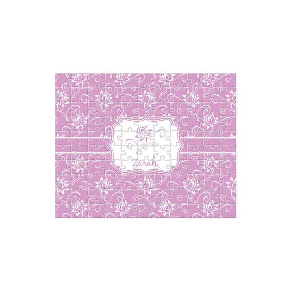 Custom Lotus Flowers 110 pc Jigsaw Puzzle (Personalized)