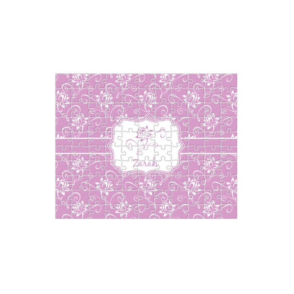 Custom Lotus Flowers 110 pc Jigsaw Puzzle (Personalized)