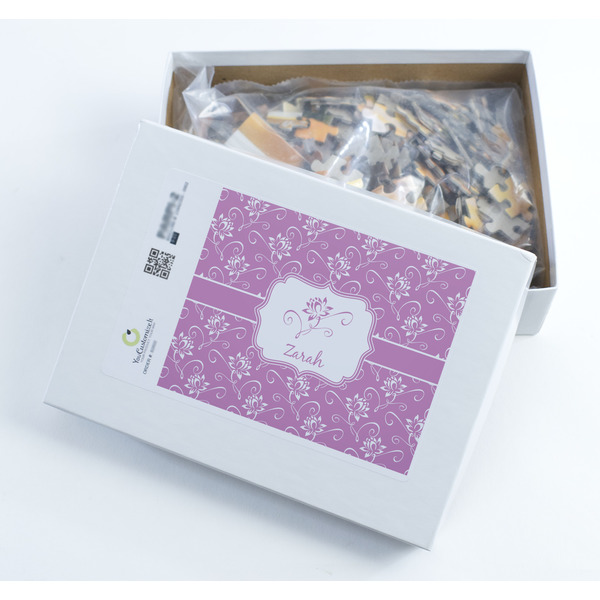 Lotus Flowers Jigsaw Puzzle 252 Piece - Box