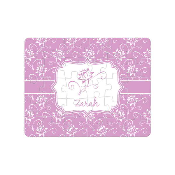 Custom Lotus Flowers Jigsaw Puzzles (Personalized)