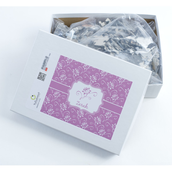 Lotus Flowers Jigsaw Puzzle 500 Piece - Box