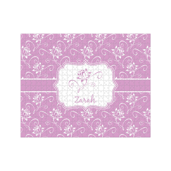 Custom Lotus Flowers 500 pc Jigsaw Puzzle (Personalized)