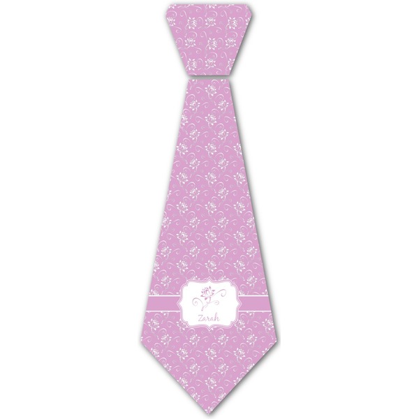 Custom Lotus Flowers Iron On Tie (Personalized)