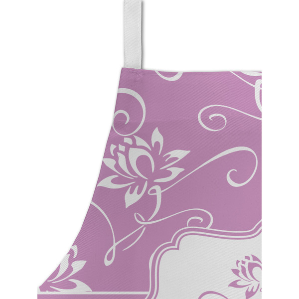 Lotus Flowers Kid's Aprons - Detail