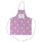 Lotus Flowers Kid's Apron w/ Name or Text