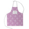 Lotus Flowers Kid's Aprons - Small Approval