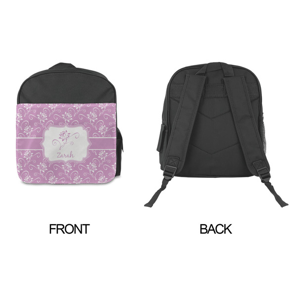Lotus Flowers Kid's Backpack - Approval