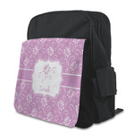 Lotus Flowers Preschool Backpack (Personalized)