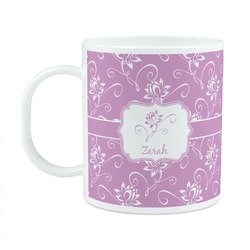 Lotus Flowers Plastic Kids Mug (Personalized)