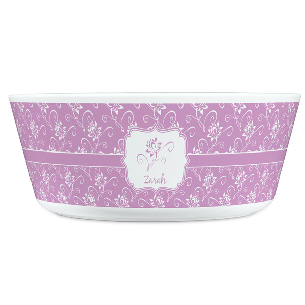 Lotus Flowers Kids Bowls - FRONT
