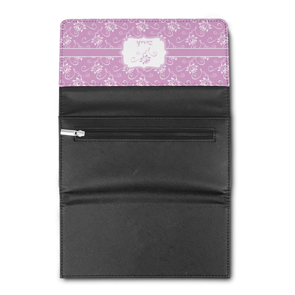 Lotus Flowers Ladies Wallet (Open)