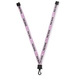 Lotus Flowers Lanyard (Personalized)