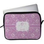 Lotus Flowers Laptop Sleeve / Case (Personalized)