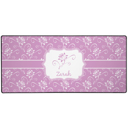 Lotus Flowers Gaming Mouse Pad (Personalized)