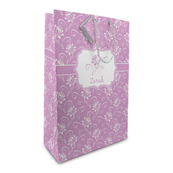 Lotus Flowers Large Gift Bag (Personalized)