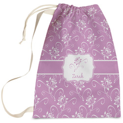 Lotus Flowers Laundry Bag - Large (Personalized)