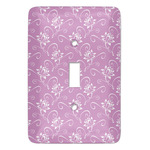 Lotus Flowers Light Switch Cover (Single Toggle)